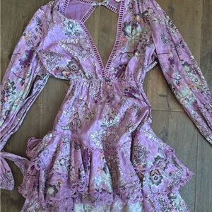 Gorgeous!! Tie back dress